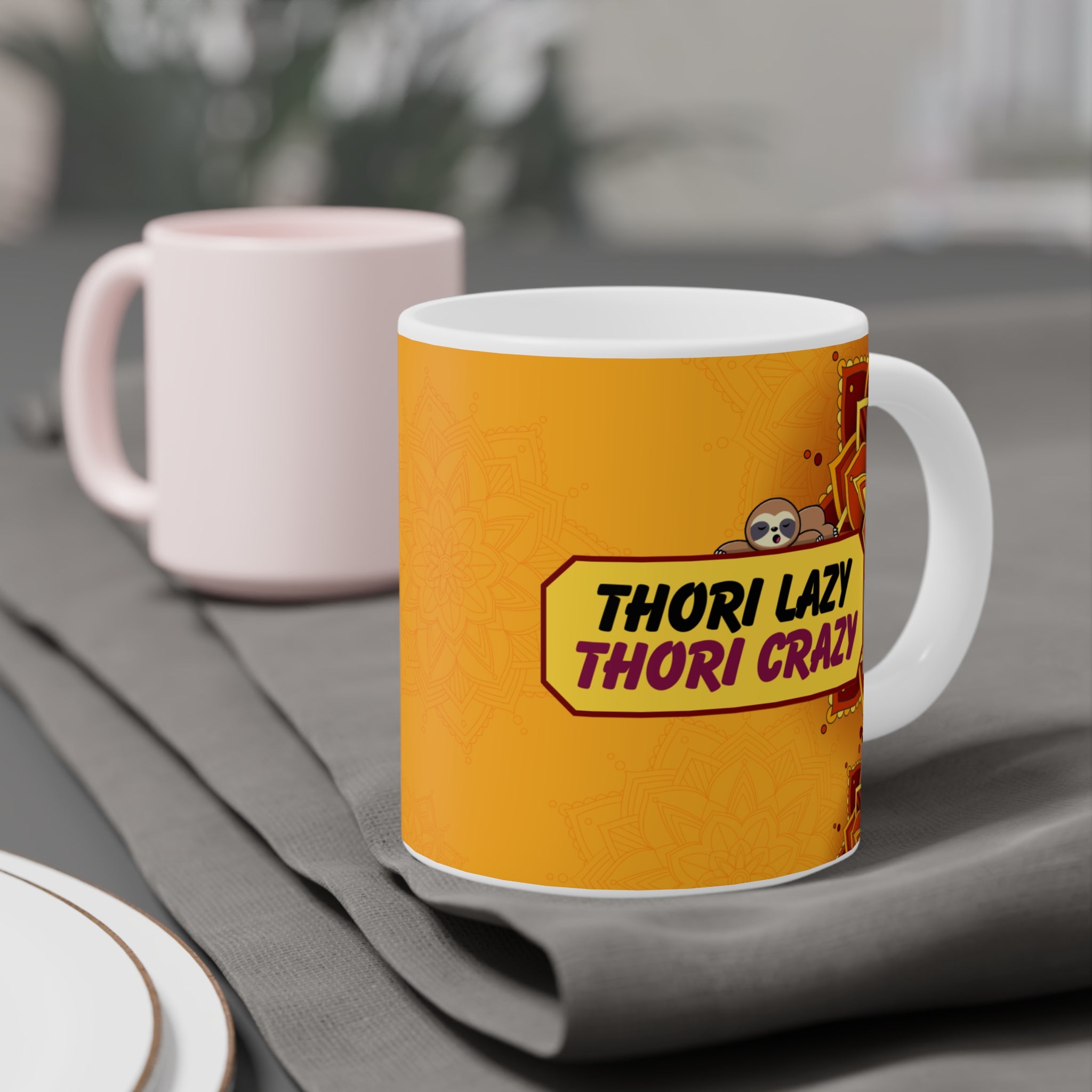 Thori Lazy Thori Crazy