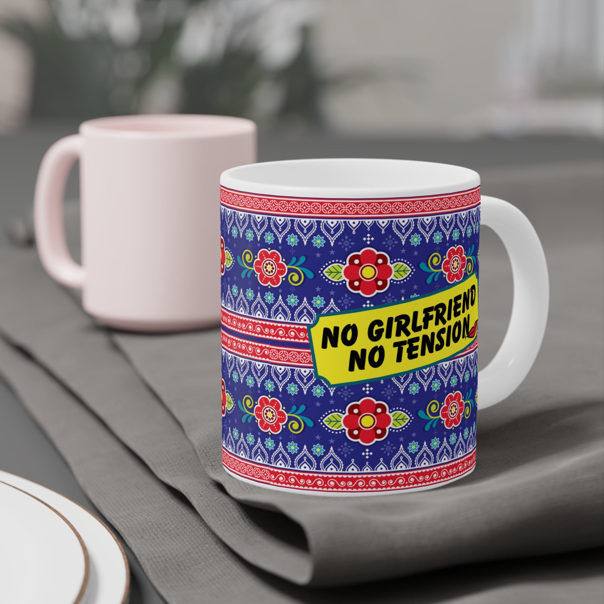 NO GIRLFRIEND NO TENSION