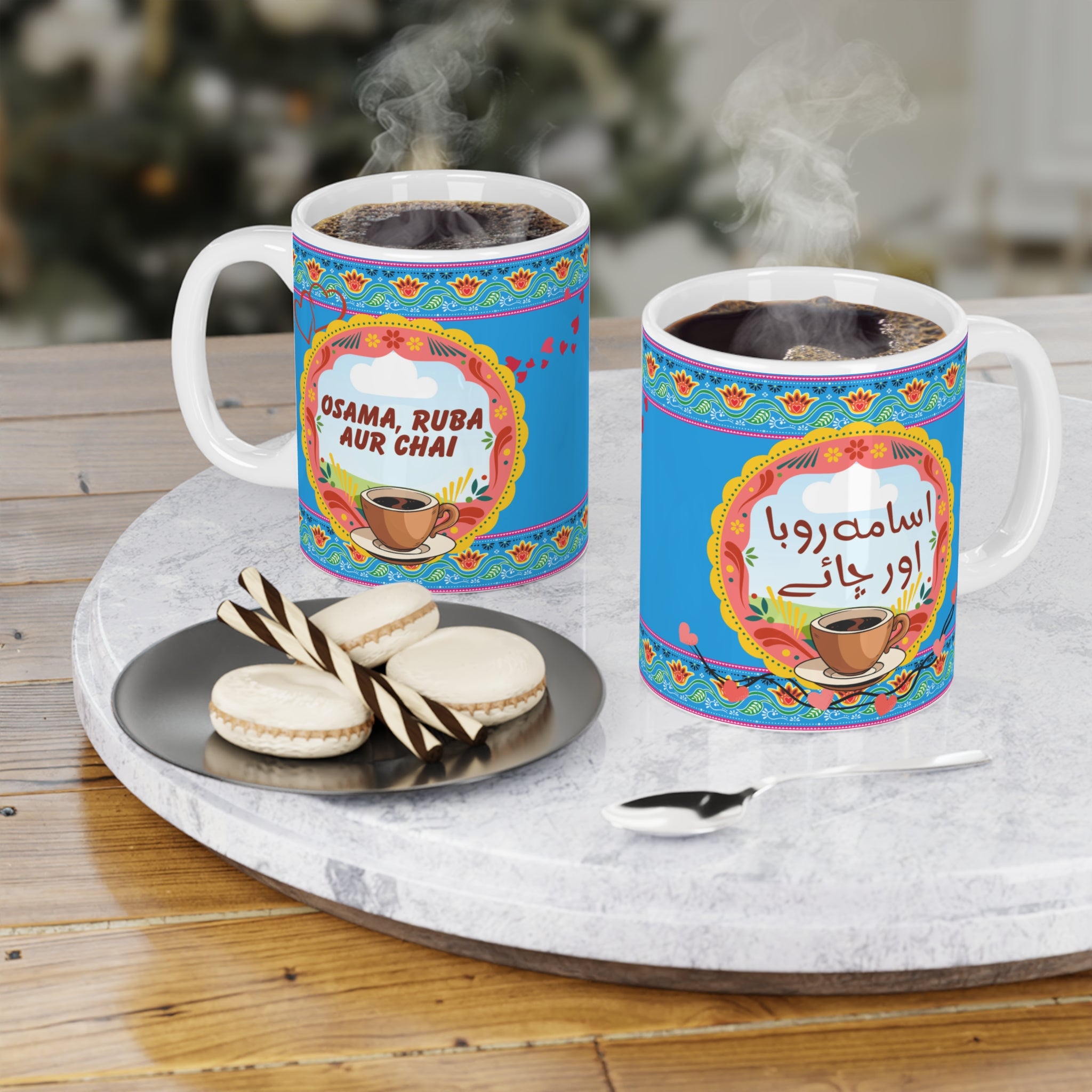 Colorful Ceramic Mug with Heart Design, Perfect for Tea Lovers, Gift for Friends, Cozy Home Decor, Birthday, Special Occasions