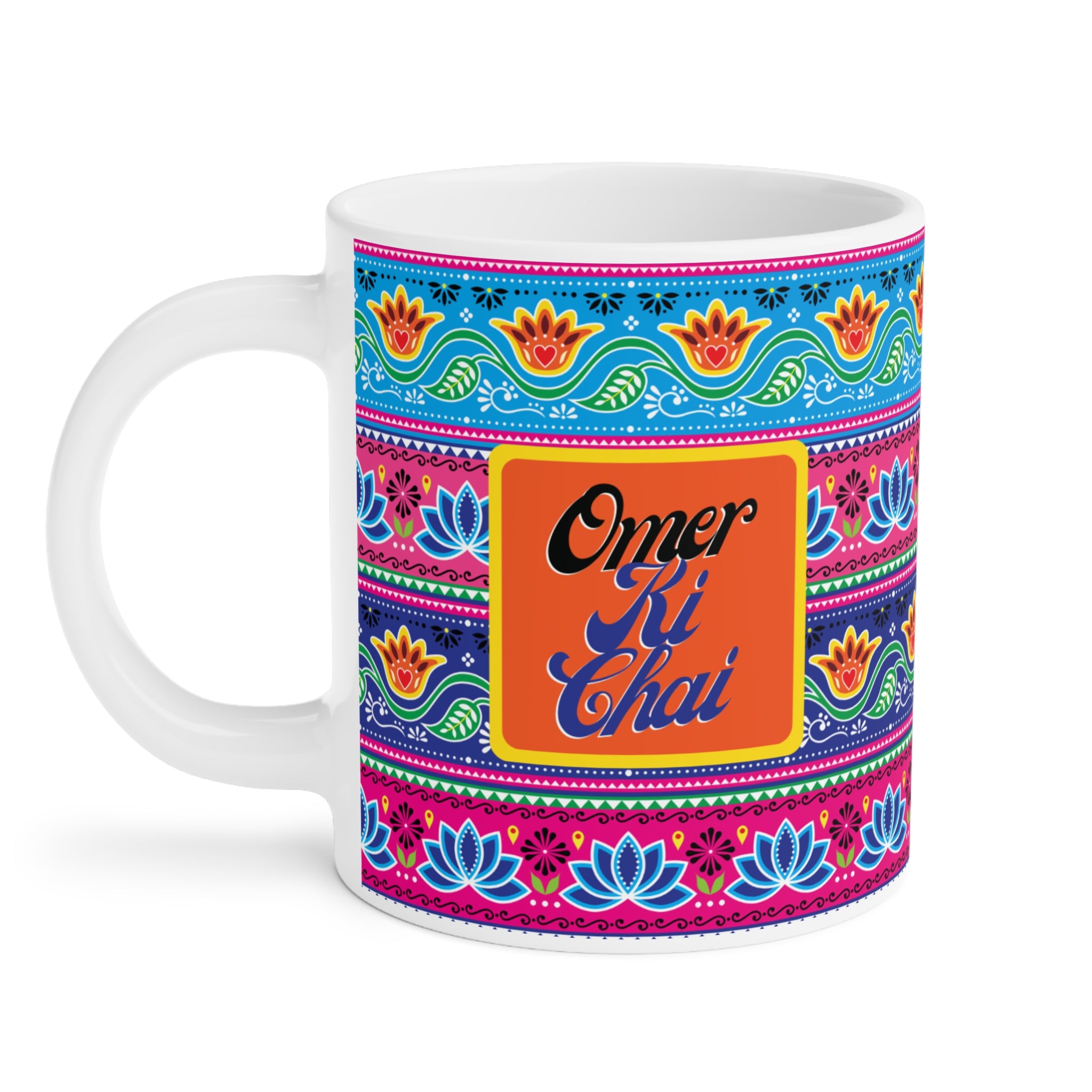Omar Ki Chai – Personalized Ceramic Mug (11oz)