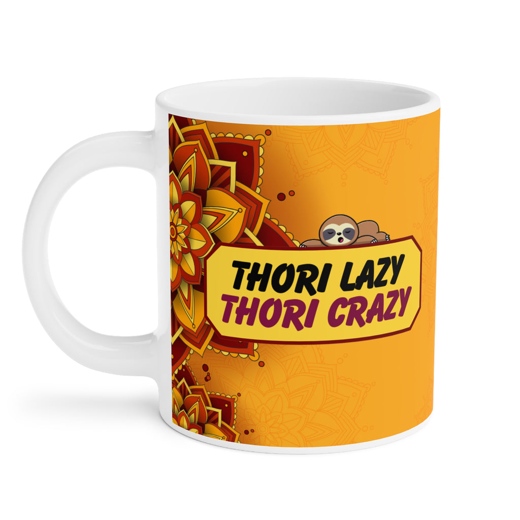Thori Lazy Thori Crazy