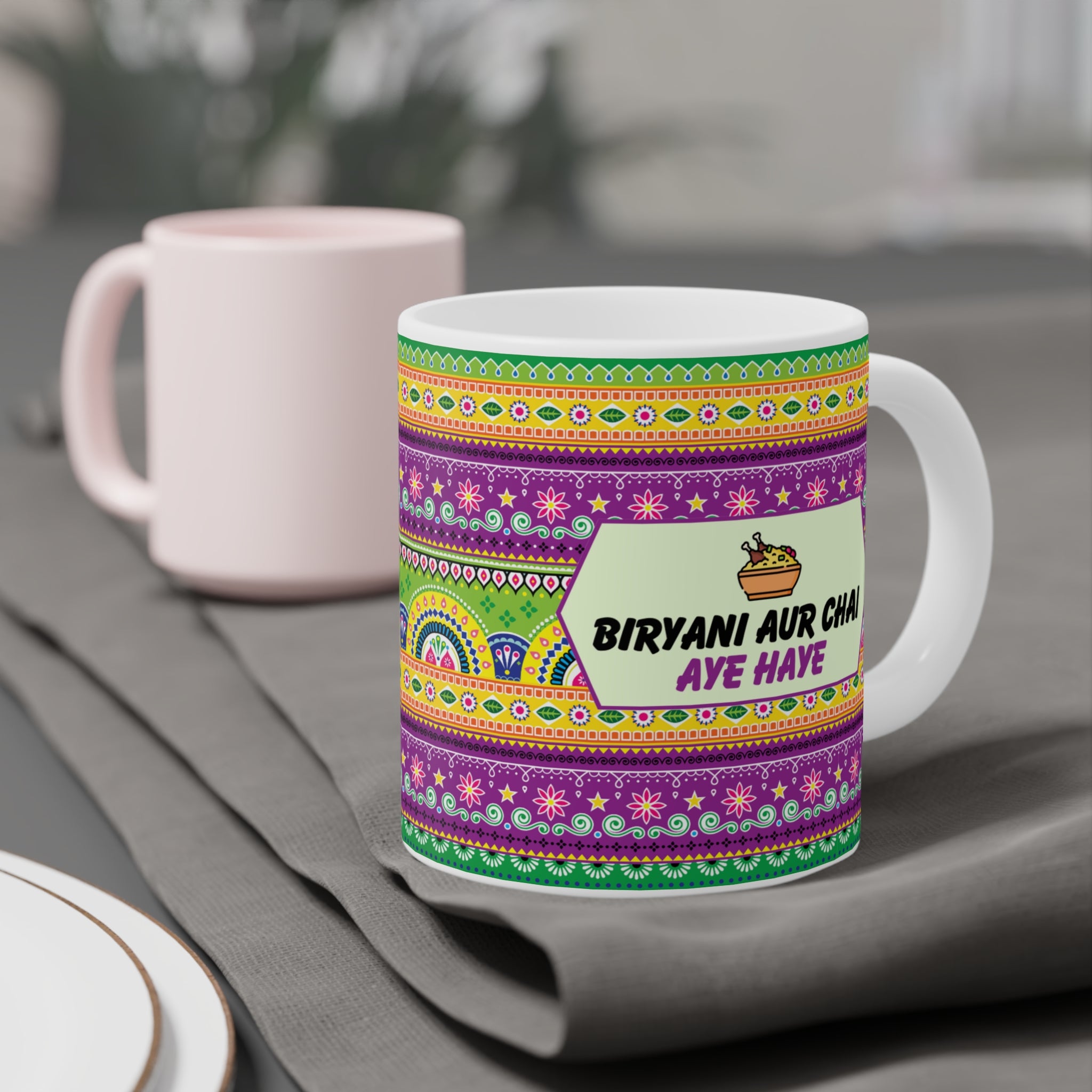BIRYANI AUR CHAI AYE HAYE