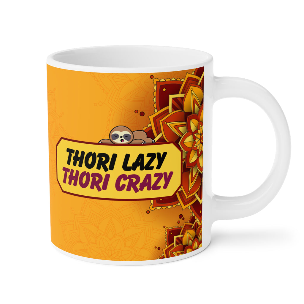 Thori Lazy Thori Crazy