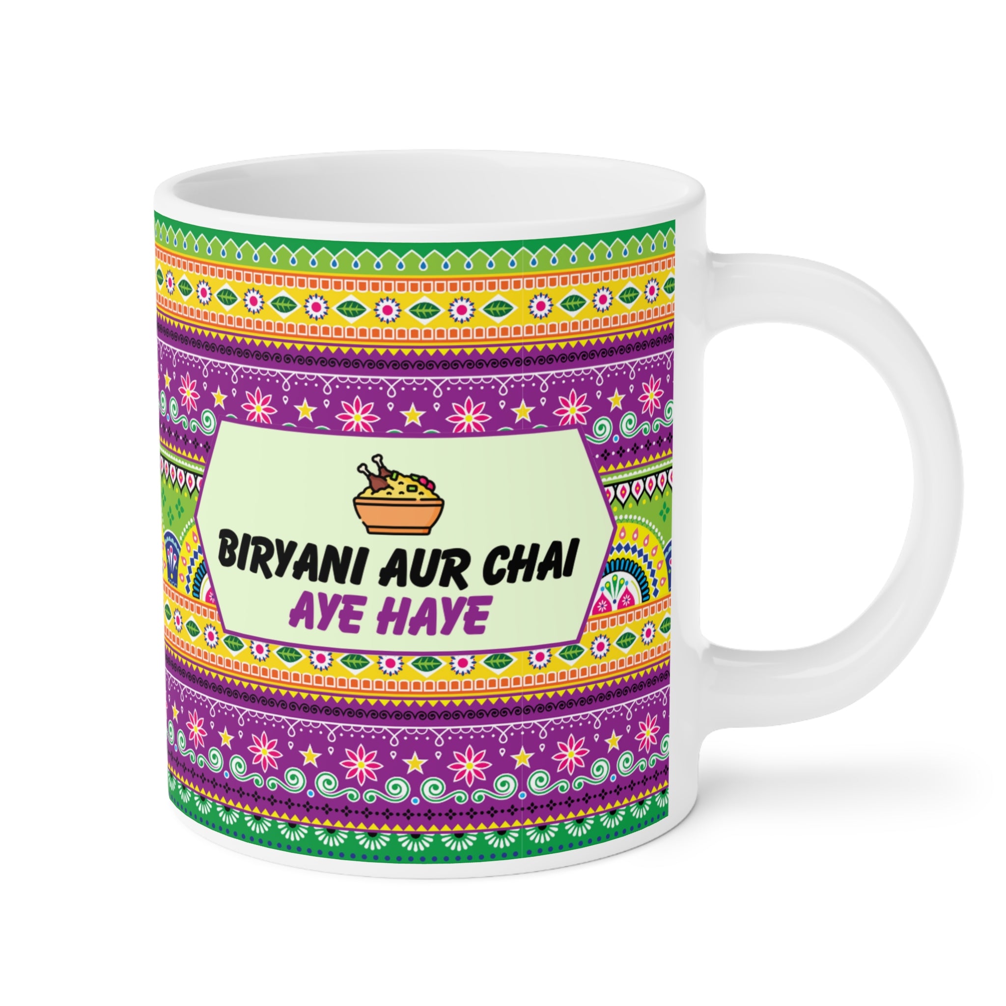 BIRYANI AUR CHAI AYE HAYE