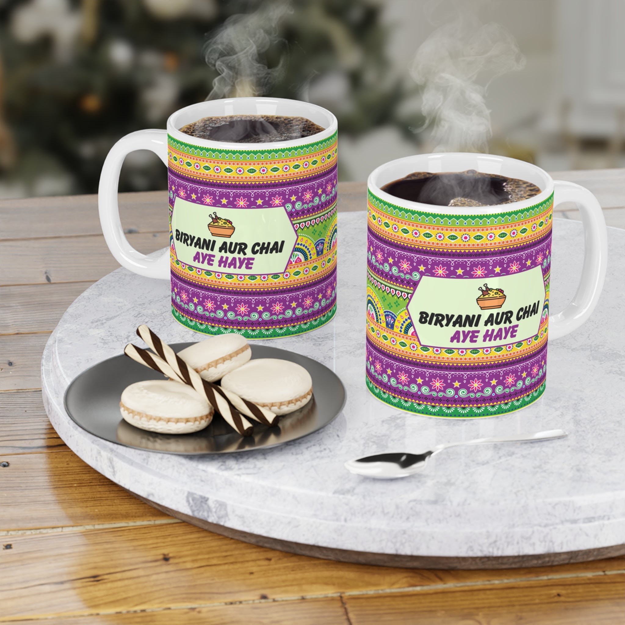 BIRYANI AUR CHAI AYE HAYE