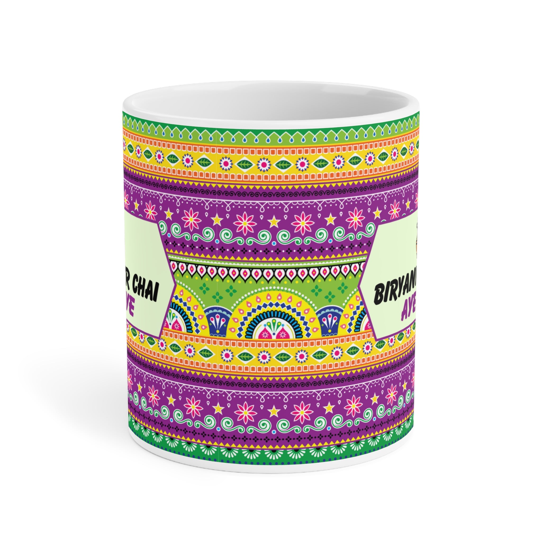 BIRYANI AUR CHAI AYE HAYE