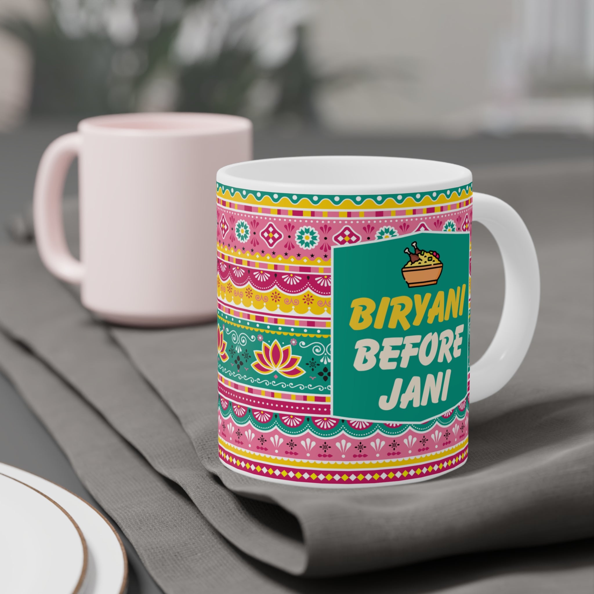 Biryani Before Jani