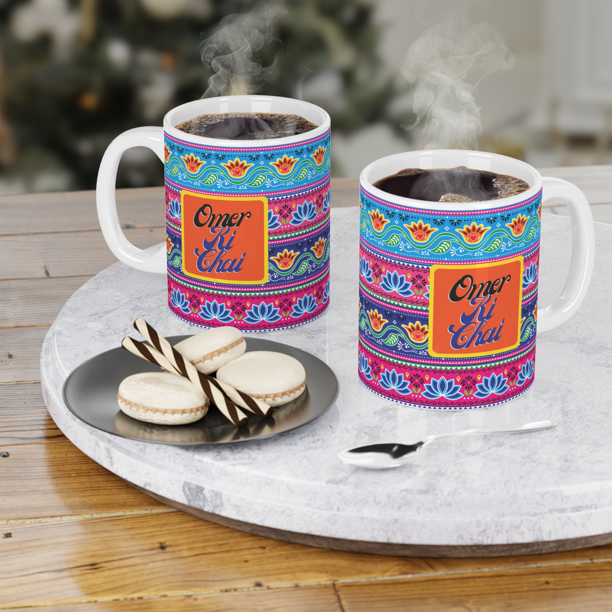 Omar Ki Chai – Personalized Ceramic Mug (11oz)