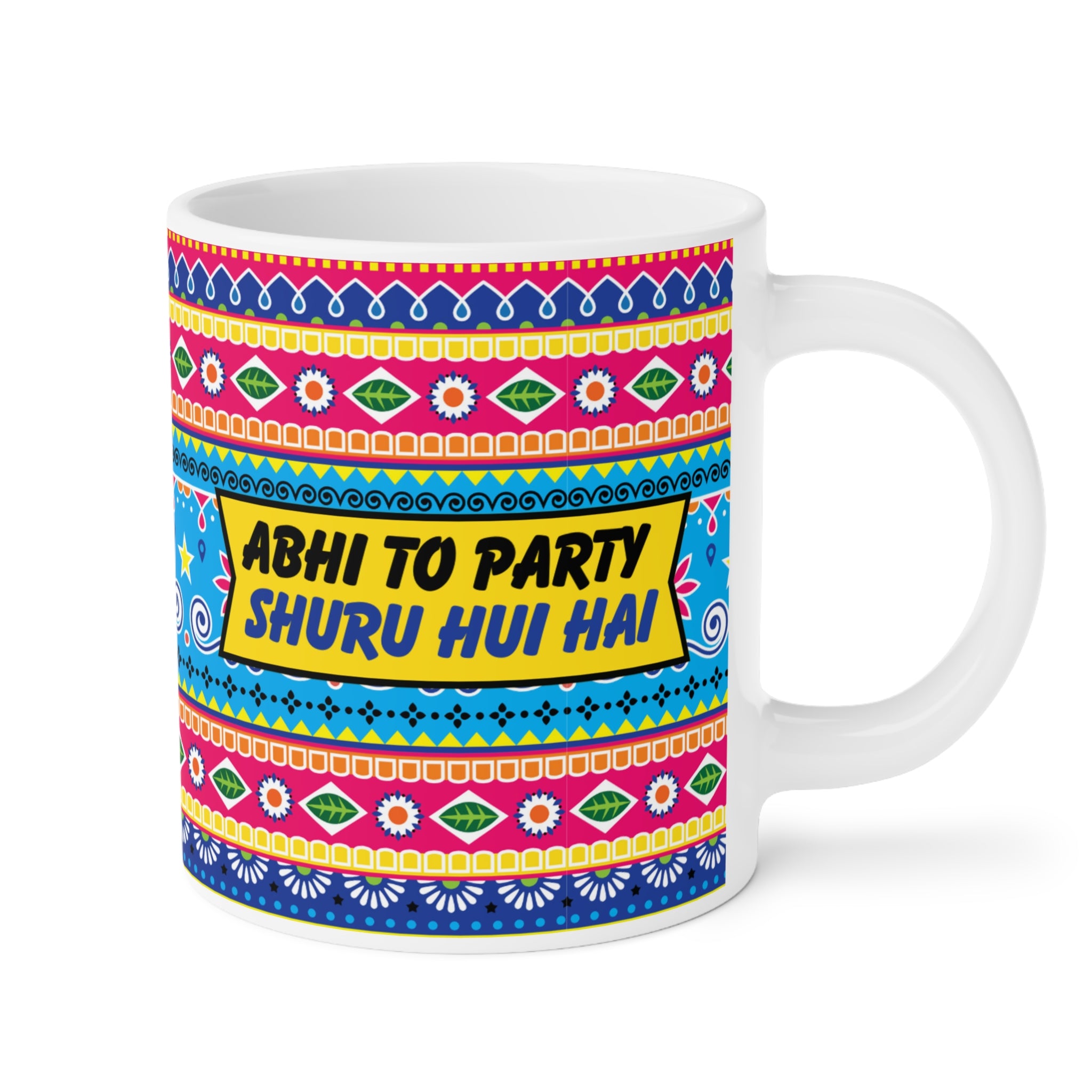 ABHI TO PARTY SHURU HUI HAI