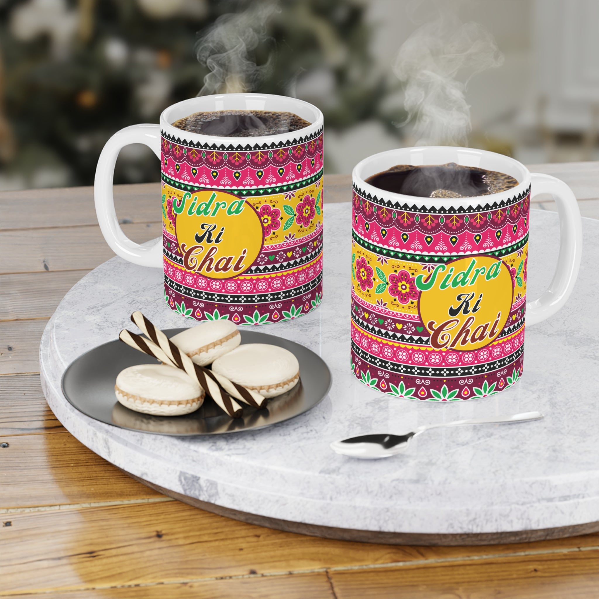 Sidra Ki Chai – Personalized Ceramic Mug (11oz)