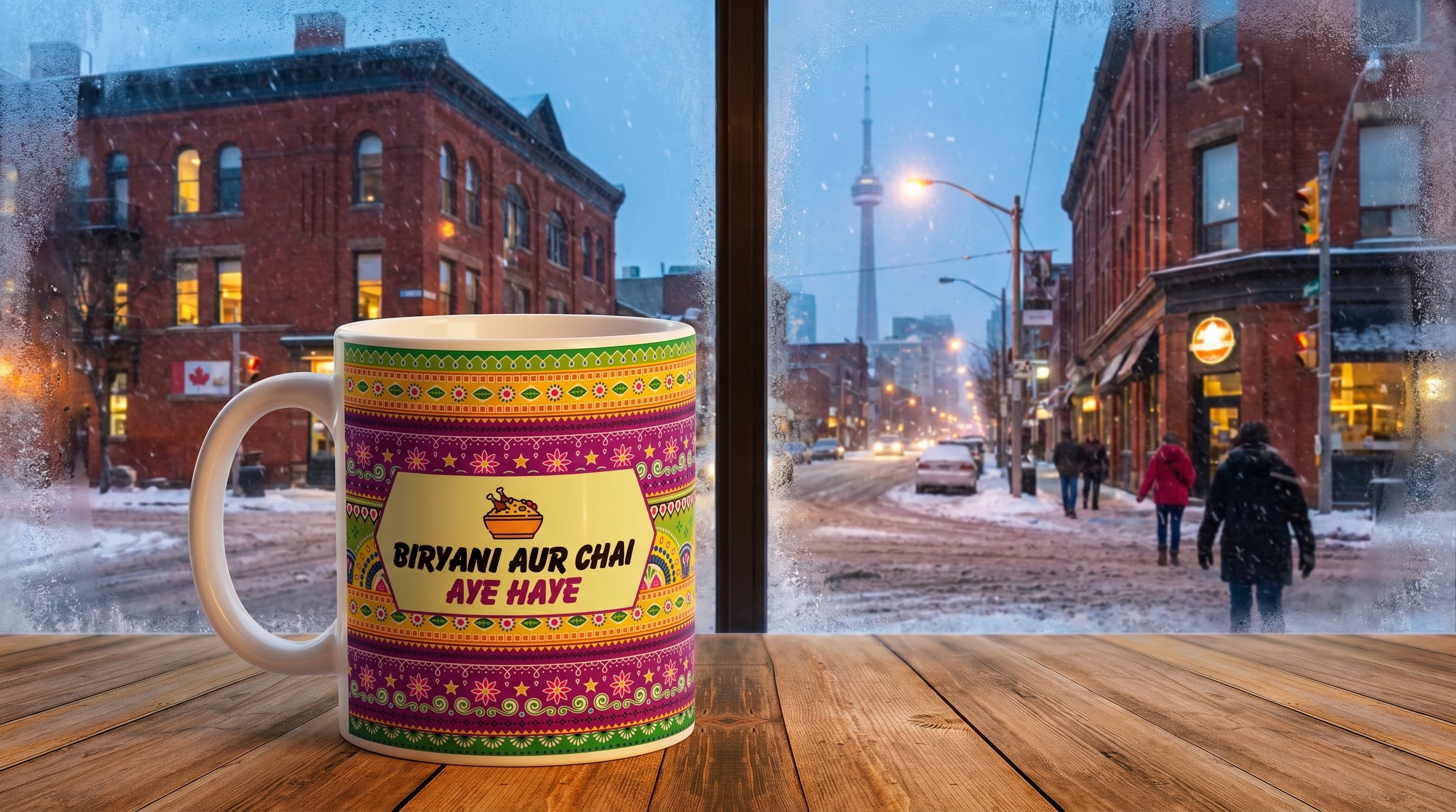 Biryani Aur Chai Aye Haye