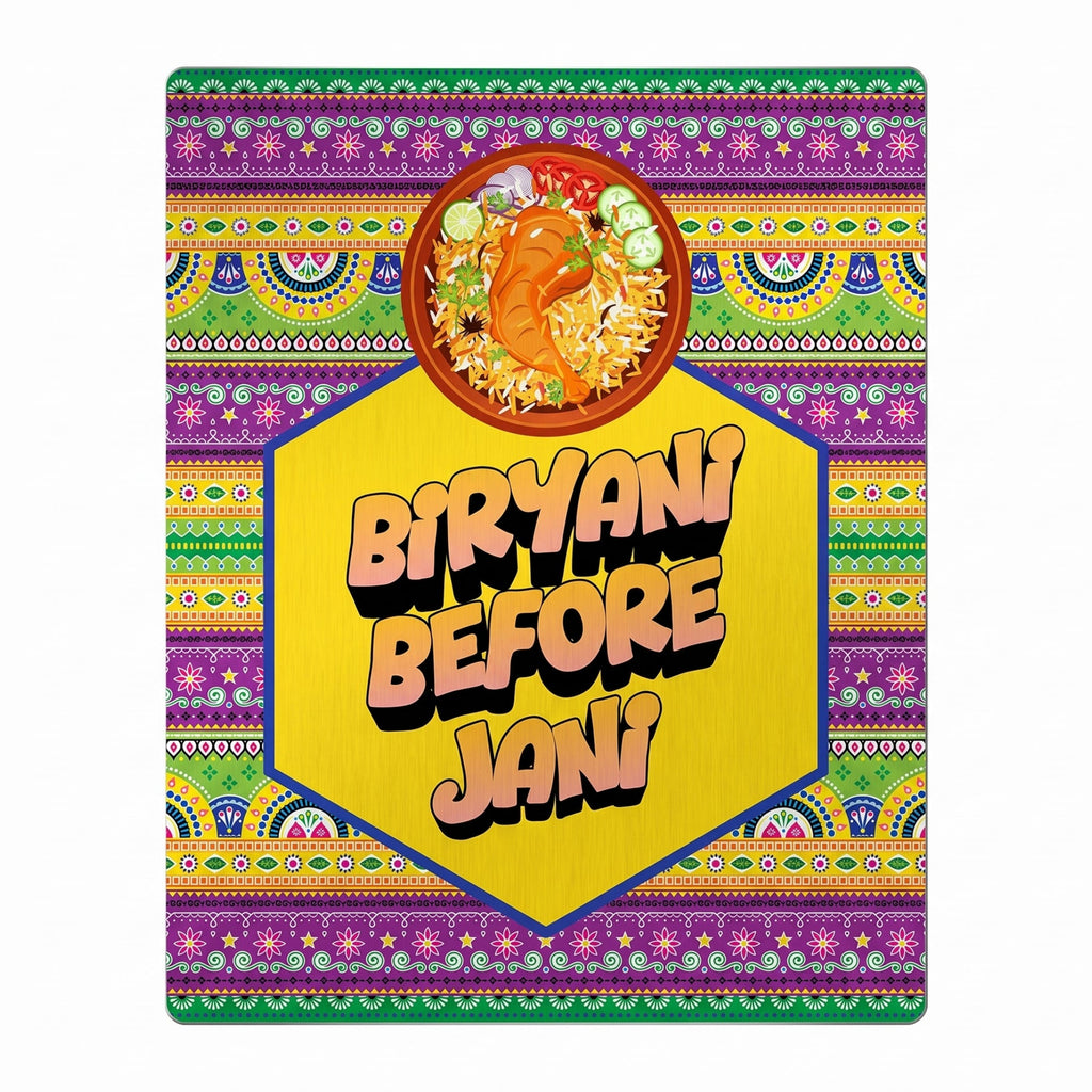 Biryani Before Jani