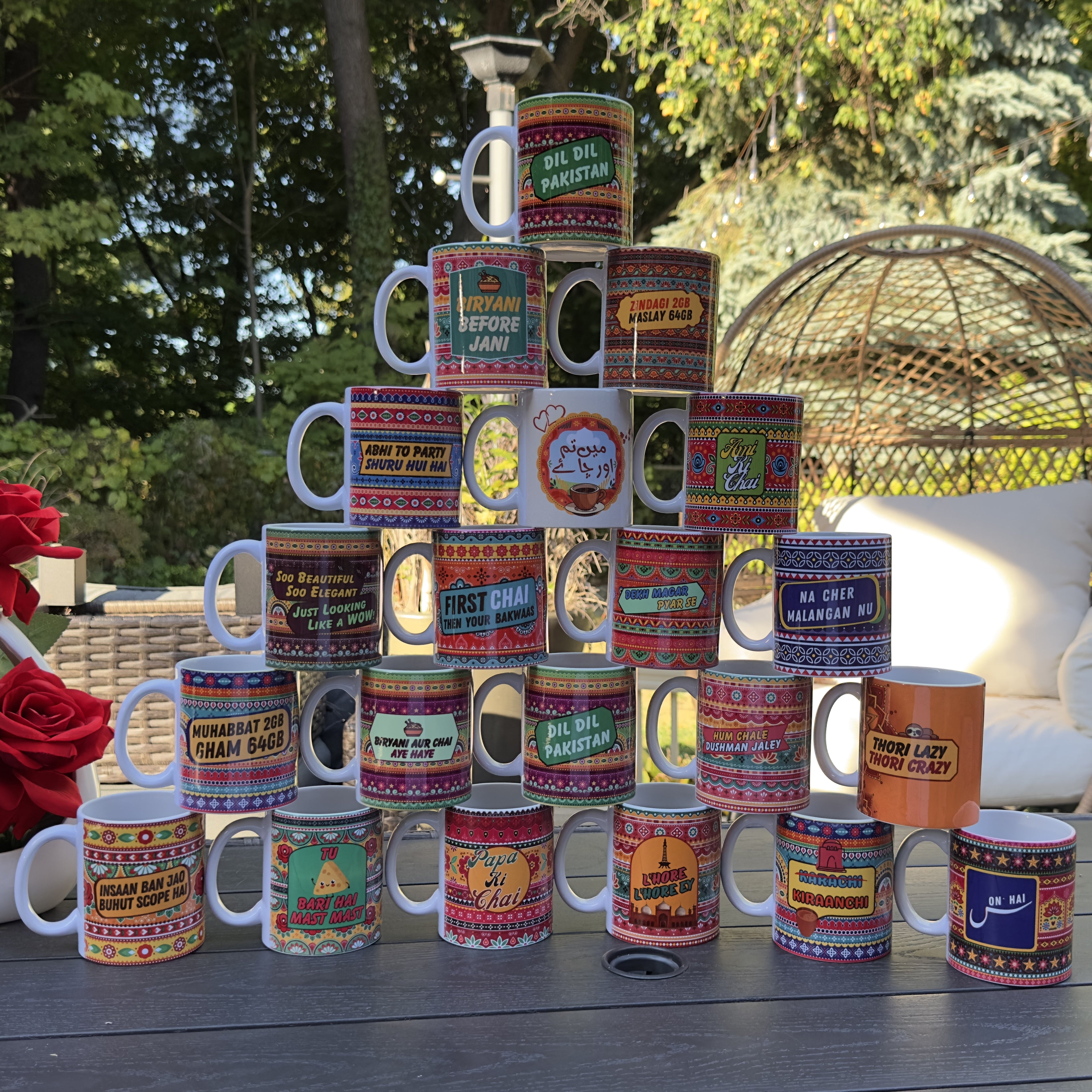 “Insaan Ban Jao Buhut Scope Hai ceramic coffee mug with funny desi quote”

“11oz ceramic cultural mug for coffee and tea lovers”

“Quirky desi humor mug gift for friends and family”

“Durable ceramic coffee cup with bold desi saying”

“Funny 11oz ceramic mug with unique cultural design”