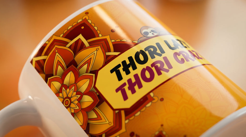 Thori Lazy Thori Crazy