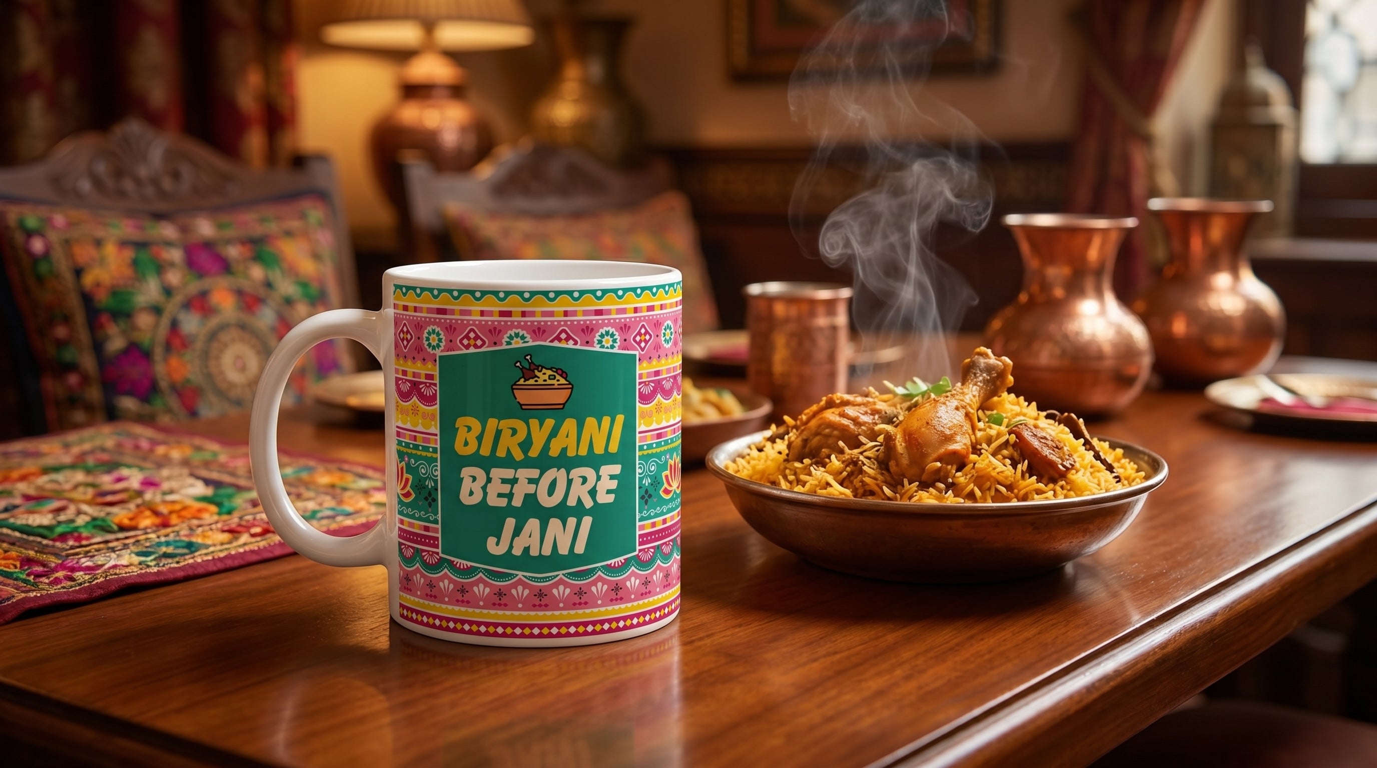 Biryani Before Jani