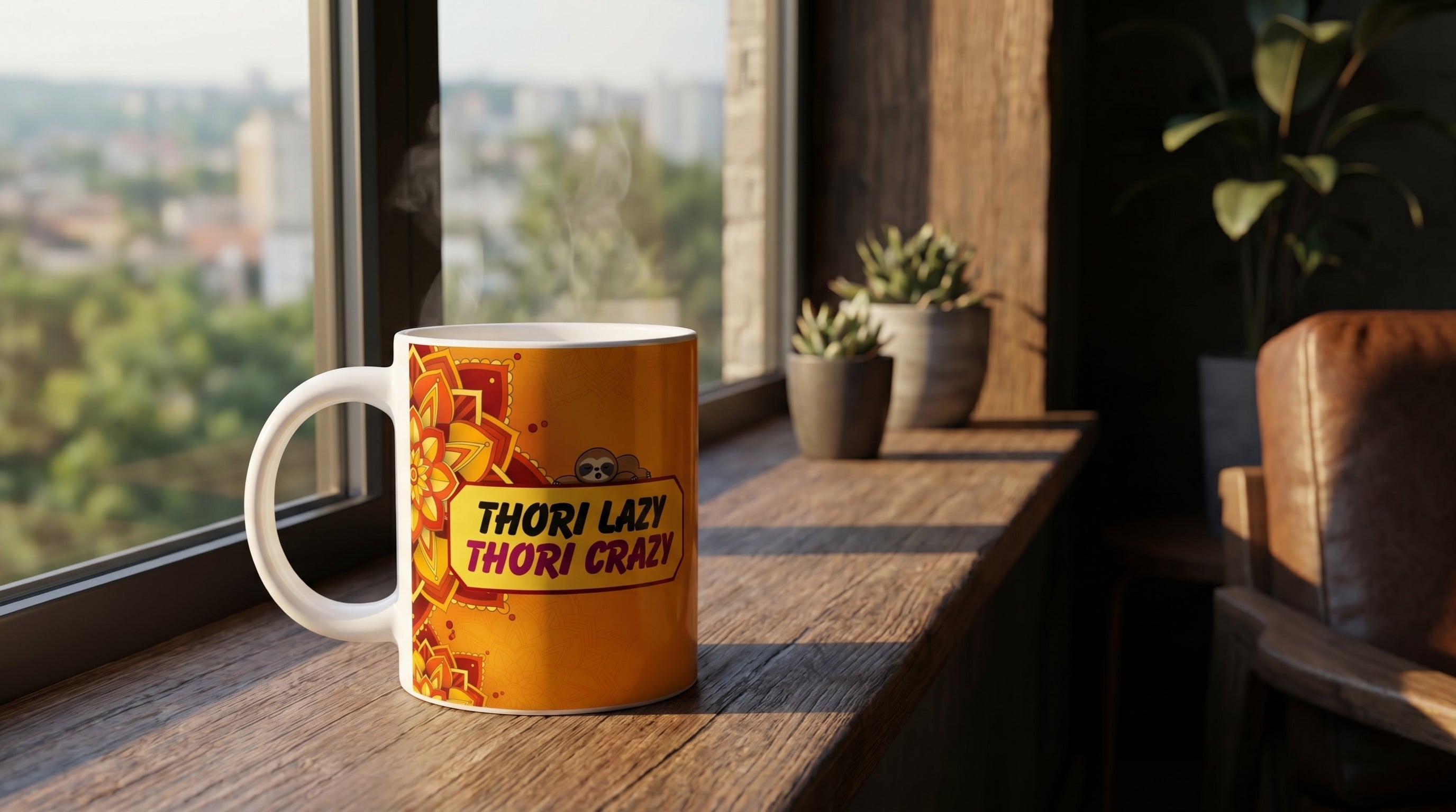 Thori Lazy Thori Crazy