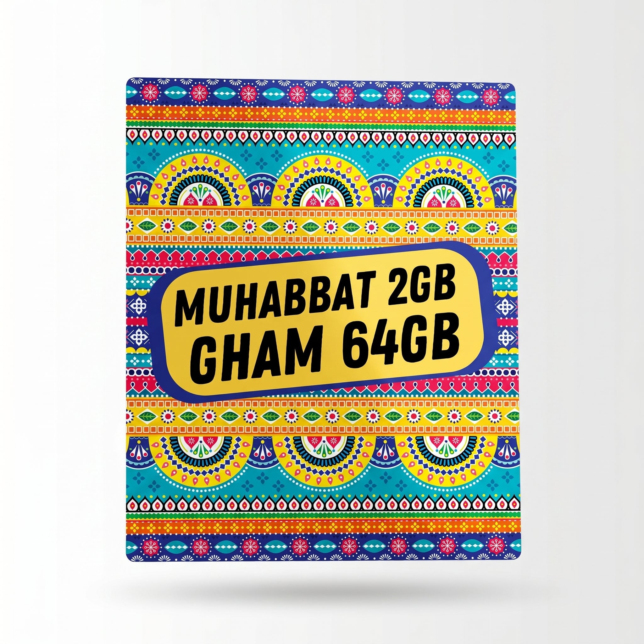 Muhabbat 2GB Gham 64GB