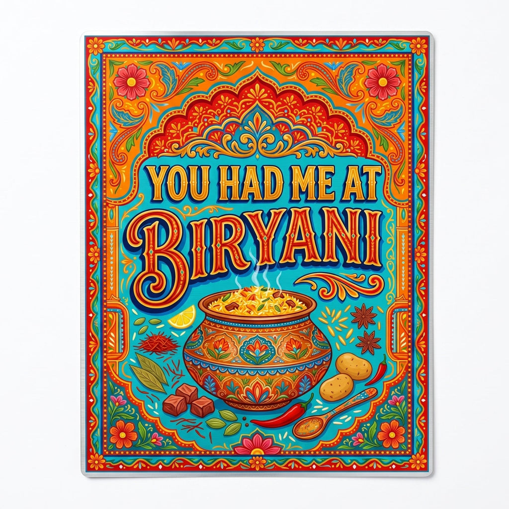 You Had Me At Biryani