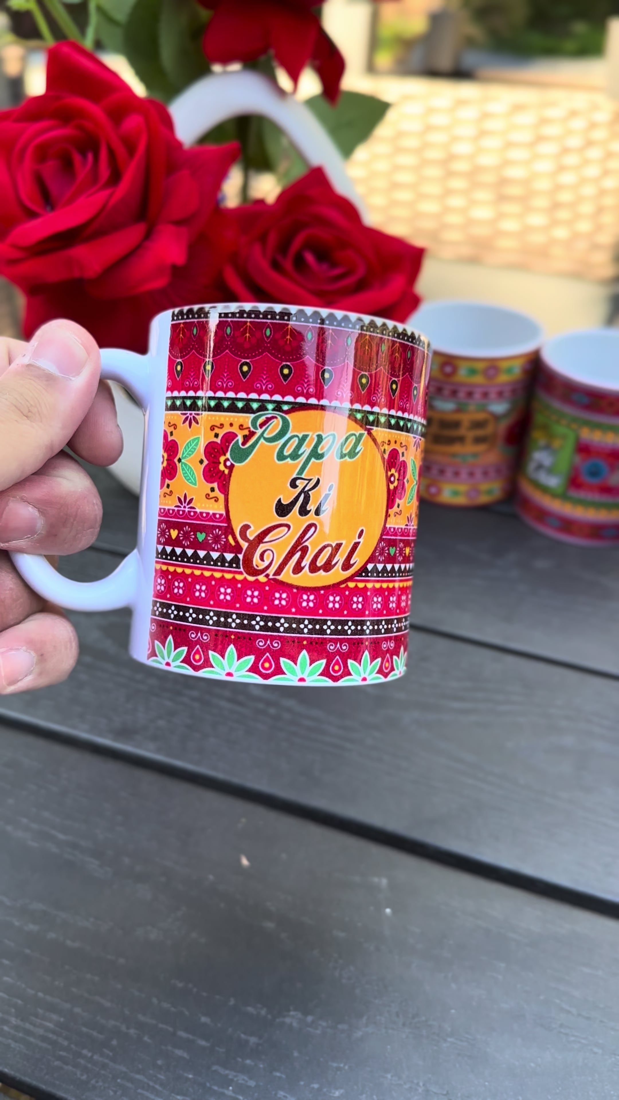 “Papa Ki Chai ceramic mug for dad – 11oz coffee and tea cup”

“Father’s Day ceramic mug gift for chai loving dads”

“Durable 11oz ceramic coffee cup with Papa Ki Chai text”

“Gift mug for dads – Papa Ki Chai design”

“Sentimental ceramic mug for coffee and tea lovers”
