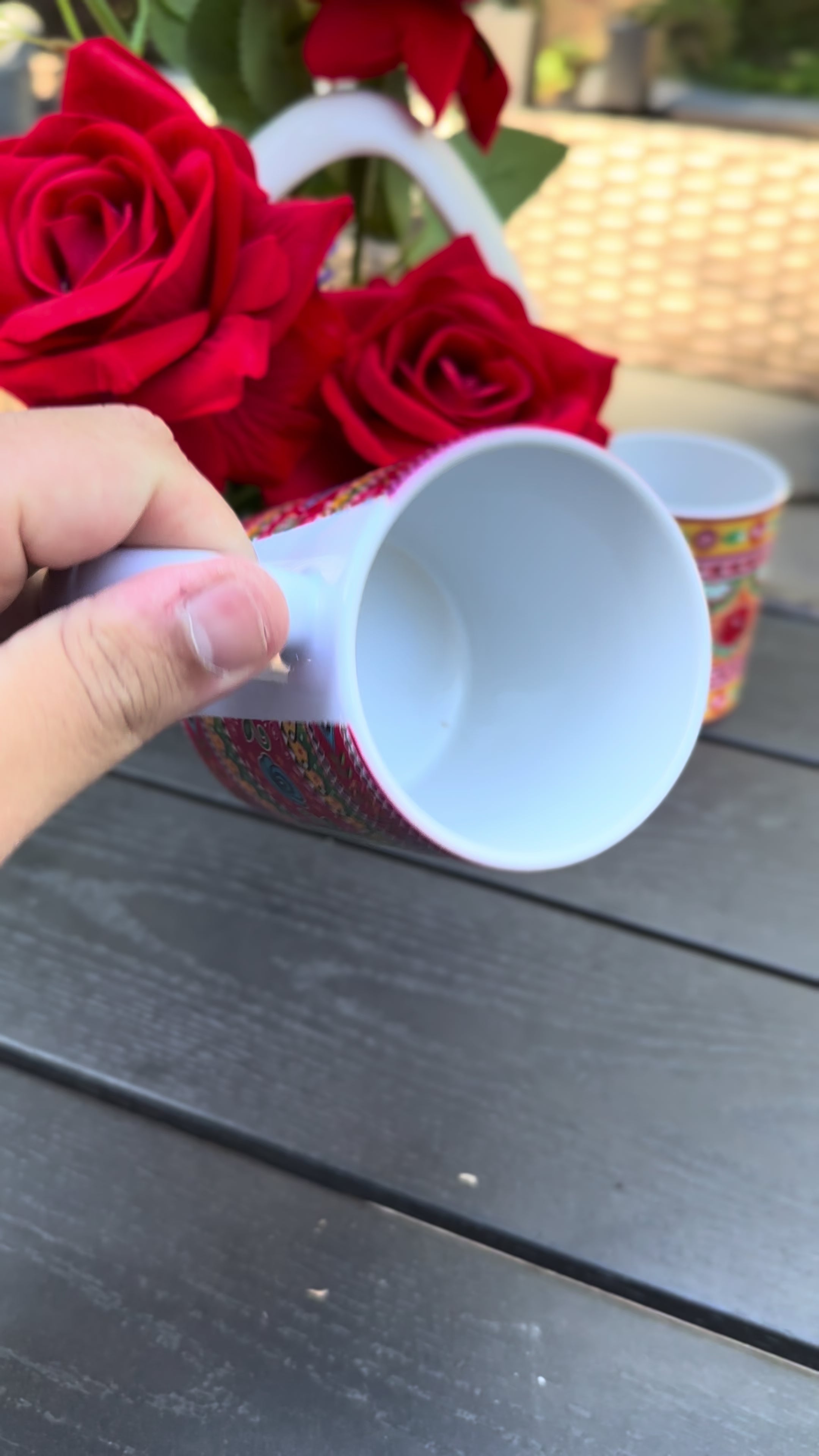 “Ami Ki Chai ceramic mug for mom – 11oz coffee and tea cup”

“Mother’s Day ceramic mug gift for chai loving moms”

“Durable 11oz ceramic coffee cup with Ami Ki Chai text”

“Gift mug for moms – Ami Ki Chai design”

“Sentimental ceramic mug for tea and coffee lovers”